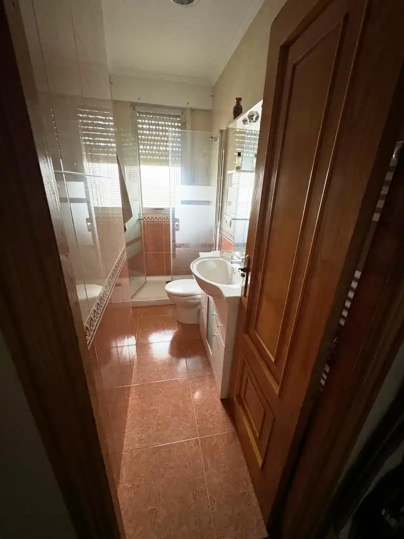 Bany de Casa adosada en venda en Ponferrada amb Calefacció i Moblat