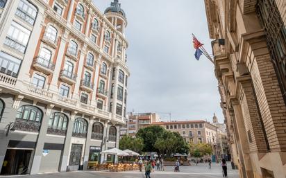 Vista exterior de Pis en venda en  Murcia Capital amb Aire condicionat i Calefacció
