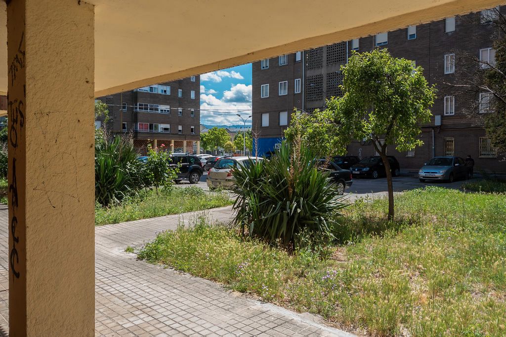 Vista exterior de Piso en venta en Ponferrada