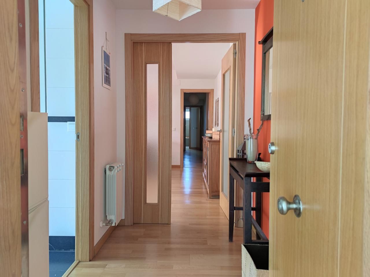 Flat to rent in Ávila Capital  with Heating, Terrace and Furnished