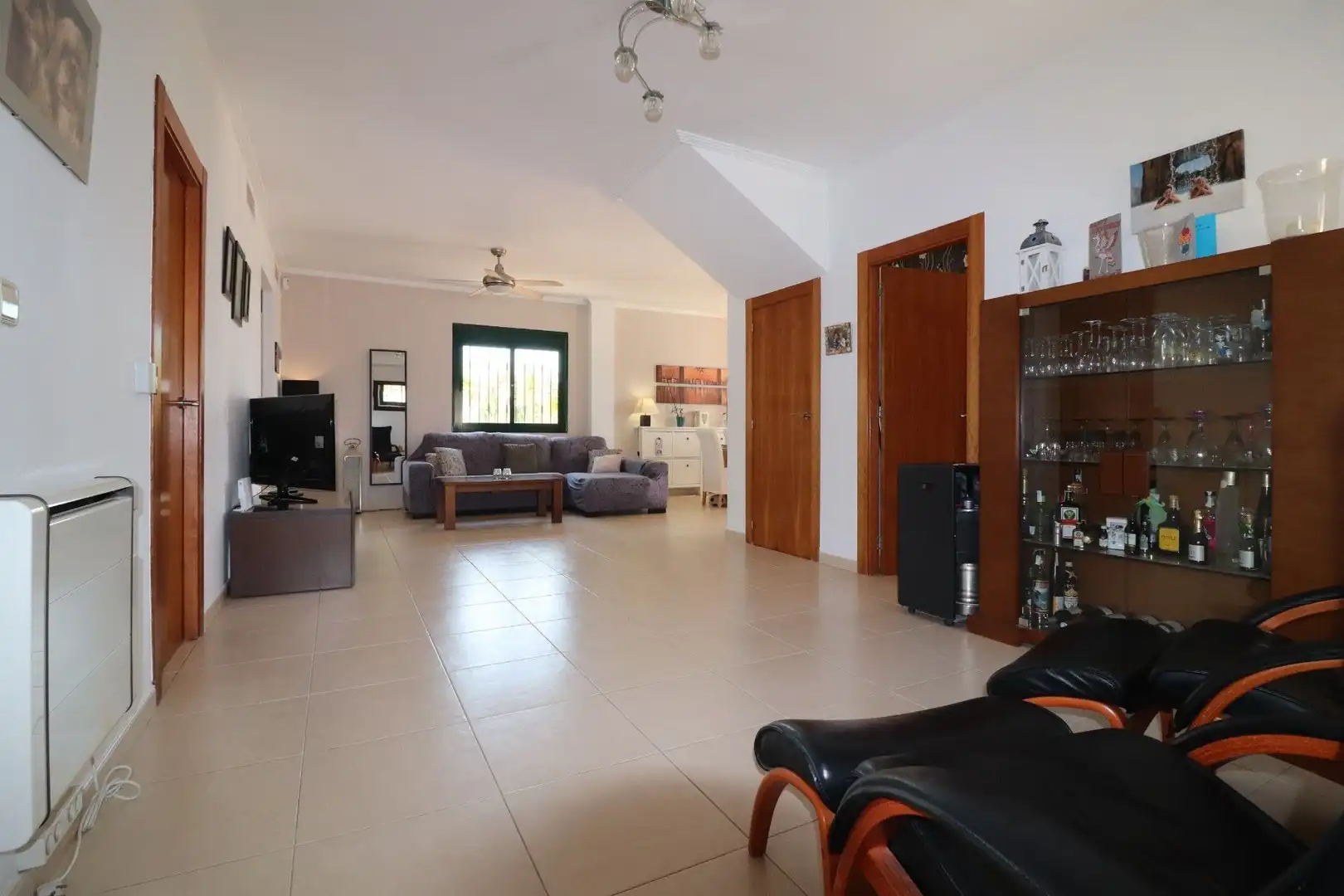 Sala d'estar de Casa o xalet en venda en Rojales amb Piscina comunitària