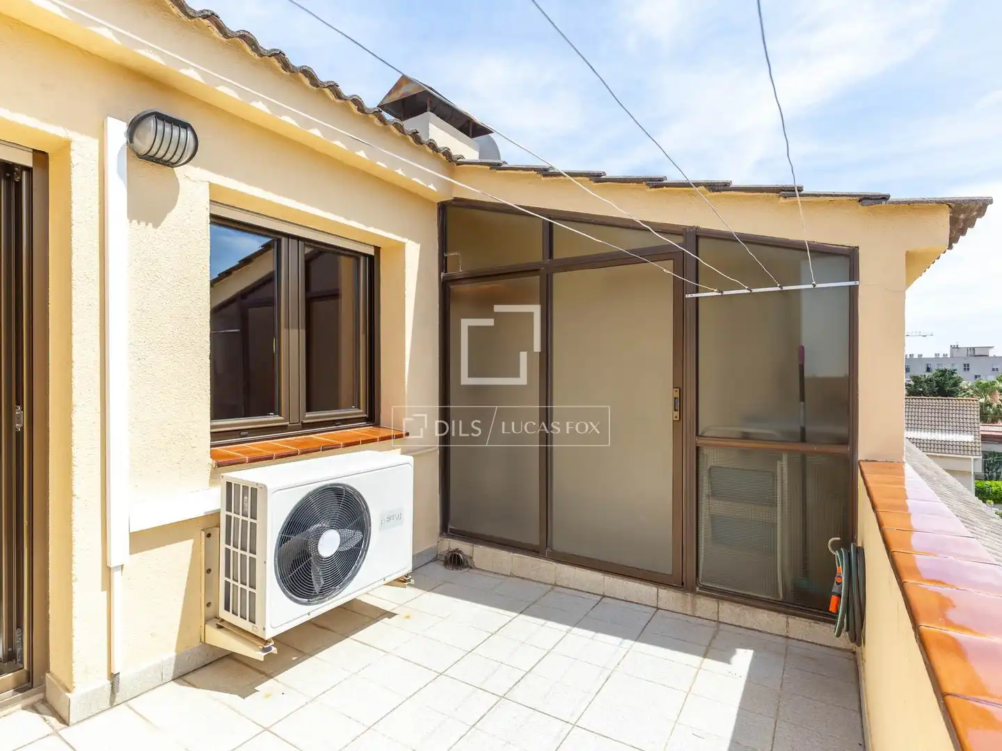 Terraza de Casa o chalet en venta en Sant Just Desvern con Aire acondicionado, Calefacción y Jardín privado