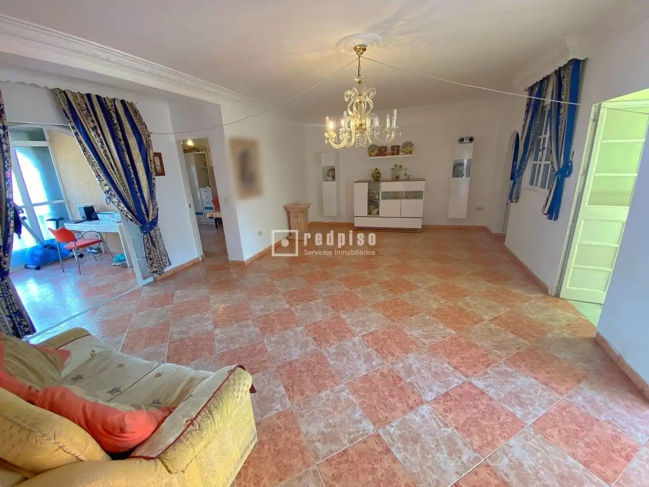 Sala de estar de Casa o chalet en venta en Málaga con Aire acondicionado, Calefacción y Terraza