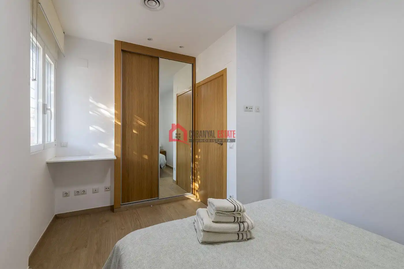 Habitación de Apartamento en venta en Valencia con Aire acondicionado y Amueblado