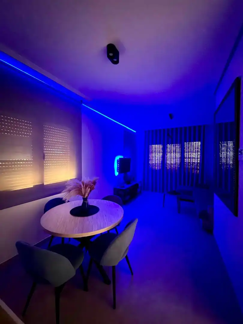Living room of Flat for rent in Los Alcázares  with Heating, Terrace and Furnished