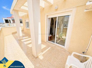 Penthouse mit Pool zum Verkauf in Playa del Cura