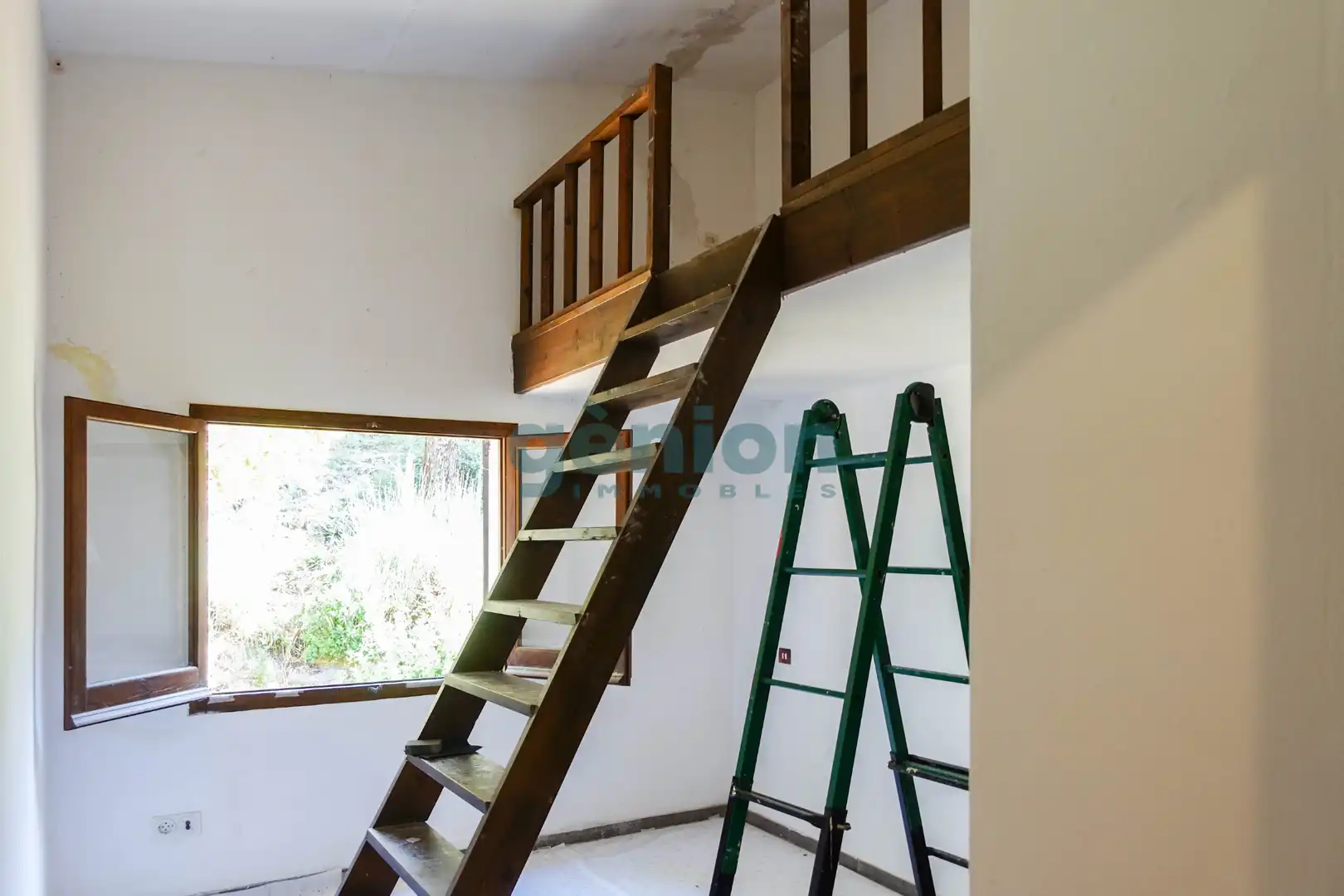 Terraza de Casa o chalet en venta en Sant Aniol de Finestres con Jardín privado y Terraza