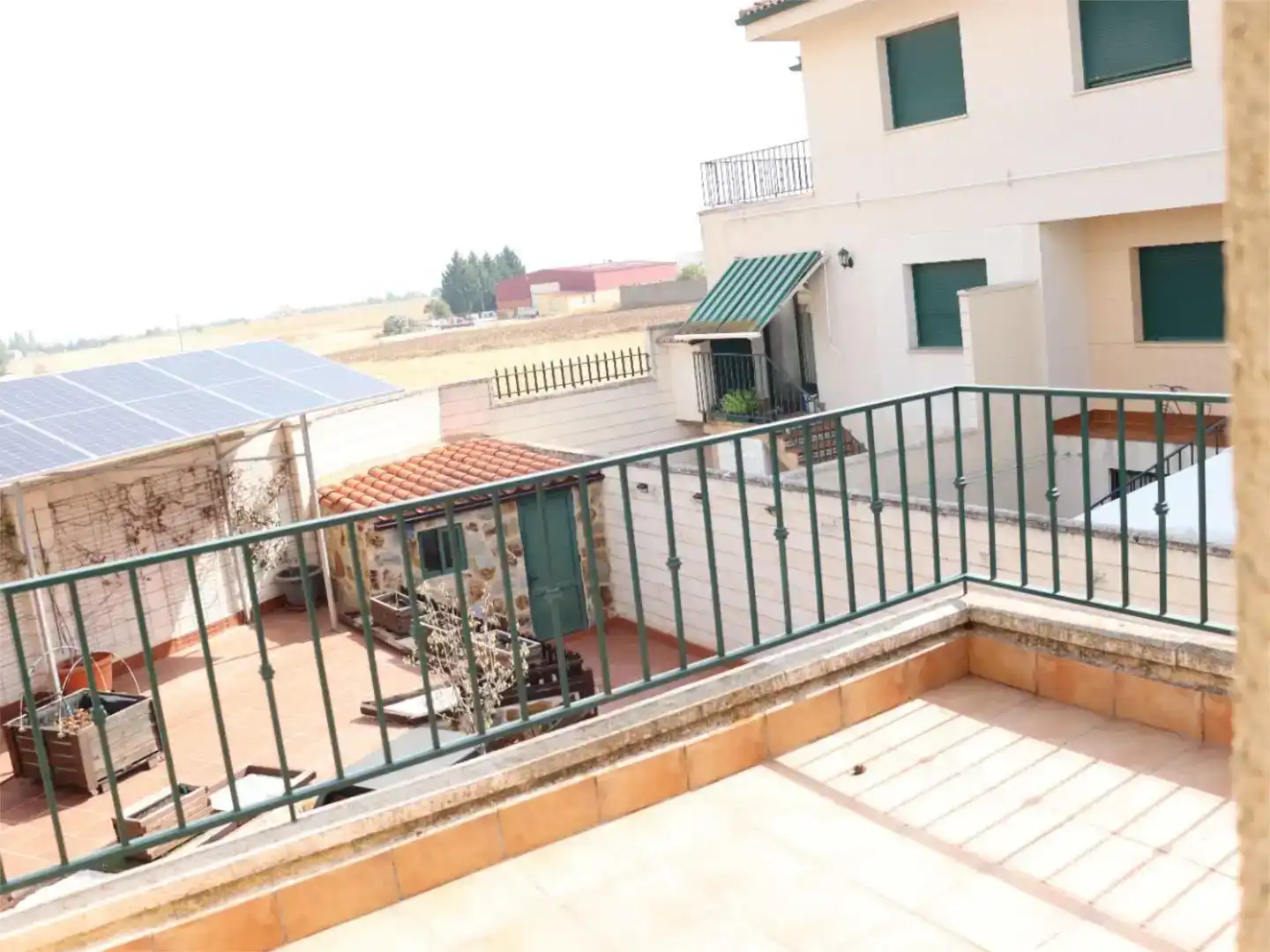 Terrassa de Casa o xalet en venda en Toro amb Aire condicionat
