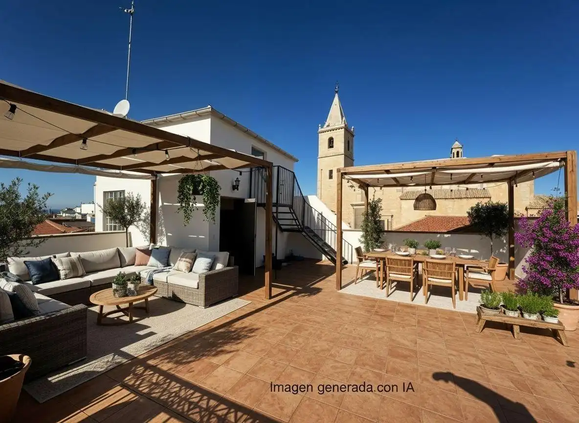 Wohnung mit Terrasse zum Verkauf in La Roda