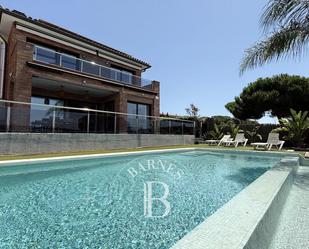 Jardí de Casa o xalet en venda en Arenys de Mar amb Calefacció, Jardí privat i Terrassa