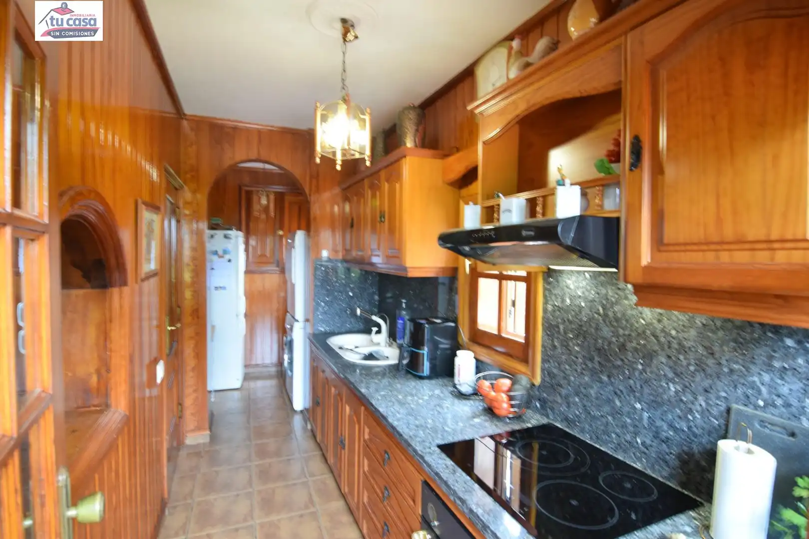 Kitchen of Houses for sale in Santa María de Guía de Gran Canaria  with Air Conditioner, Heating and Private garden