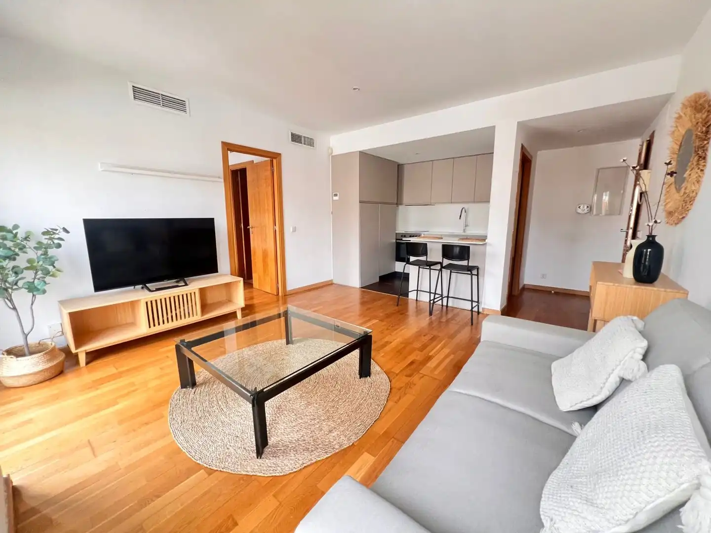 Sala de estar de Piso en venta en Camas con Aire acondicionado, Calefacción y Piscina