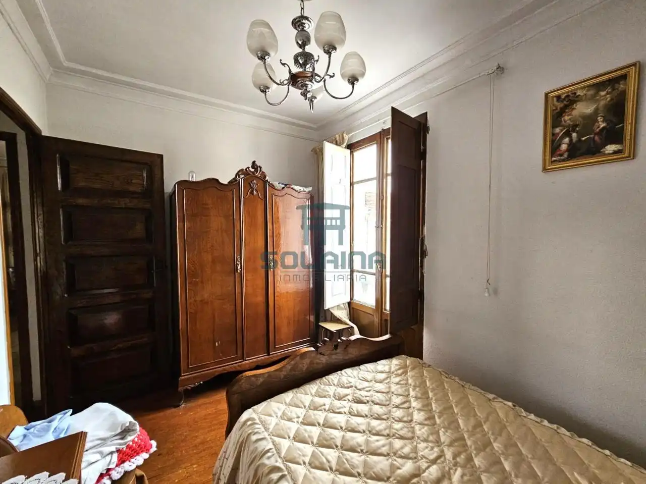 Dormitori de Casa o xalet en venda en Xunqueira de Espadanedo amb Calefacció i Jardí privat