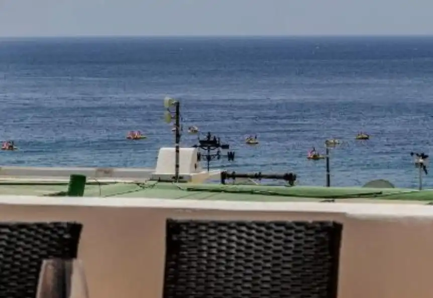 Terraza de Apartamento en venta en Tías con Piscina comunitaria
