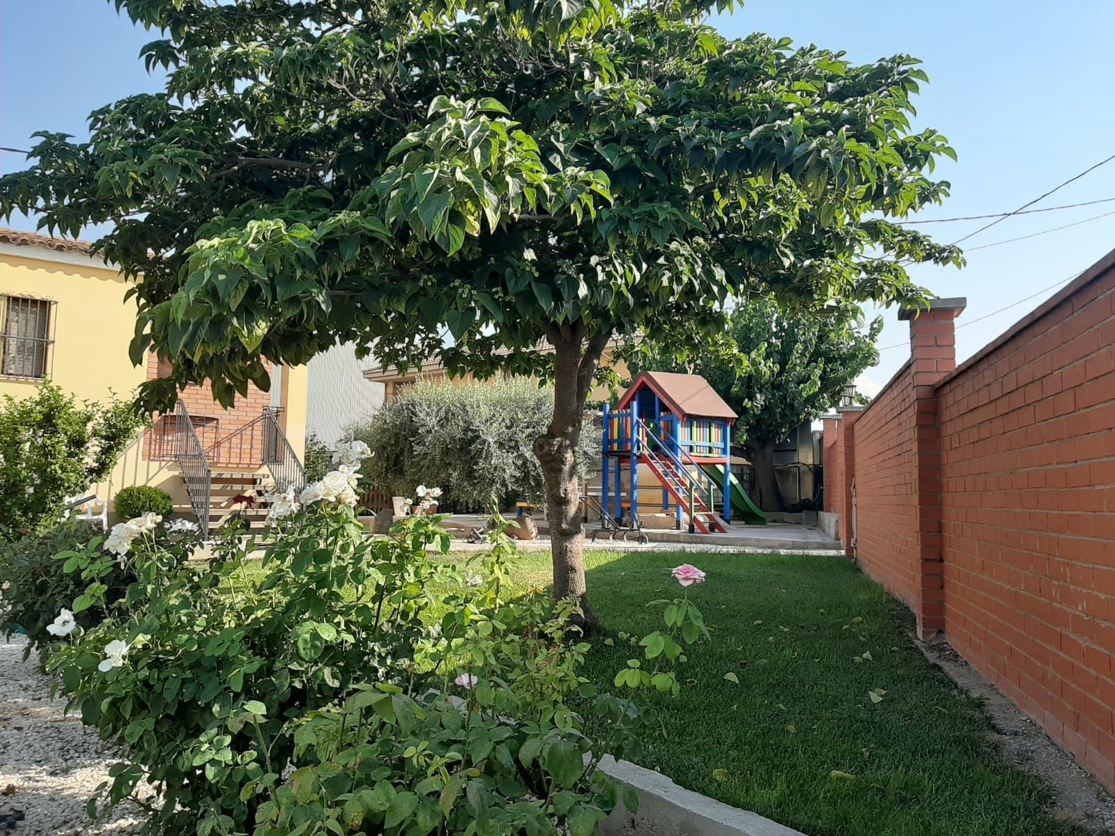 Jardí de Casa o xalet en venda en Sidamon amb Aire condicionat, Jardí privat i Terrassa