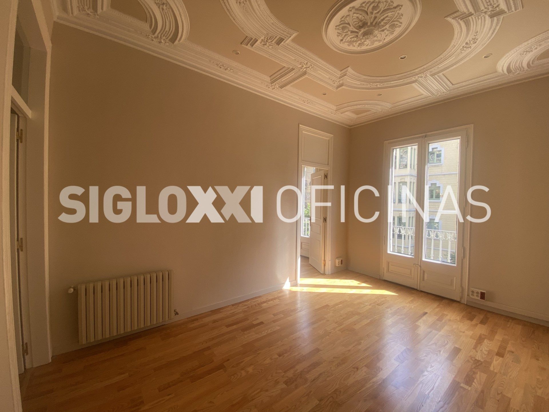 Bedroom of Office to rent in  Barcelona Capital  with Air Conditioner and Heating
