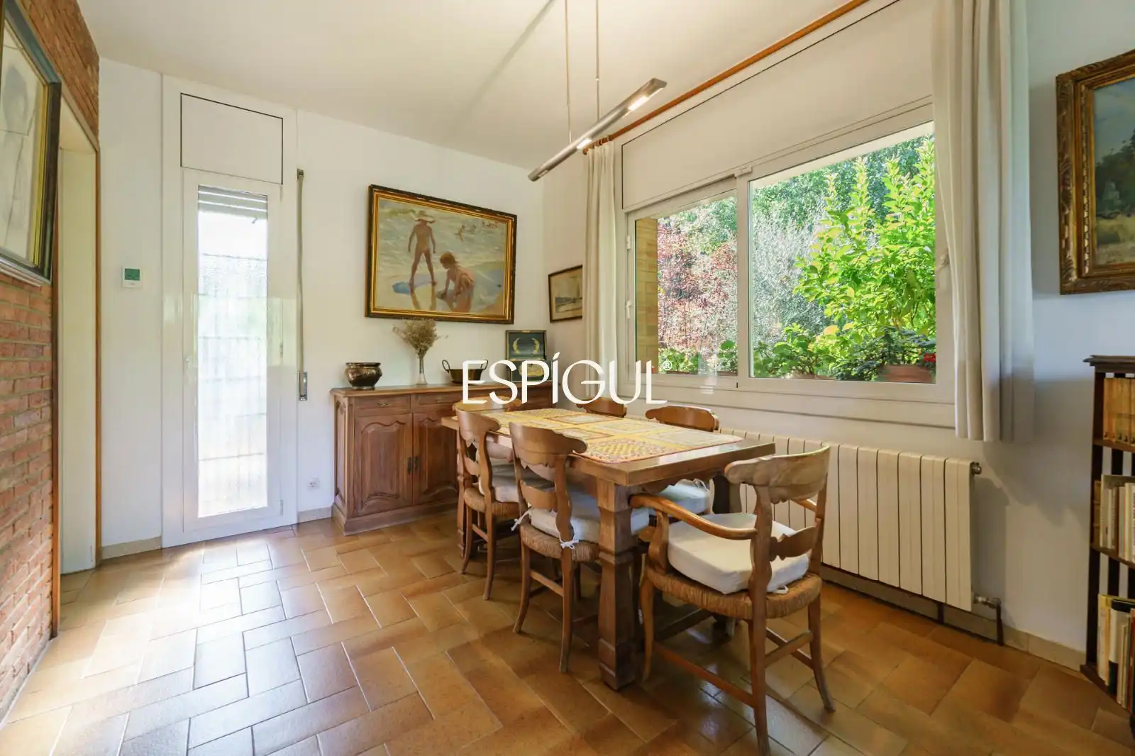 Comedor de Casa o chalet en venta en Cerdanyola del Vallès con Calefacción, Terraza y Trastero