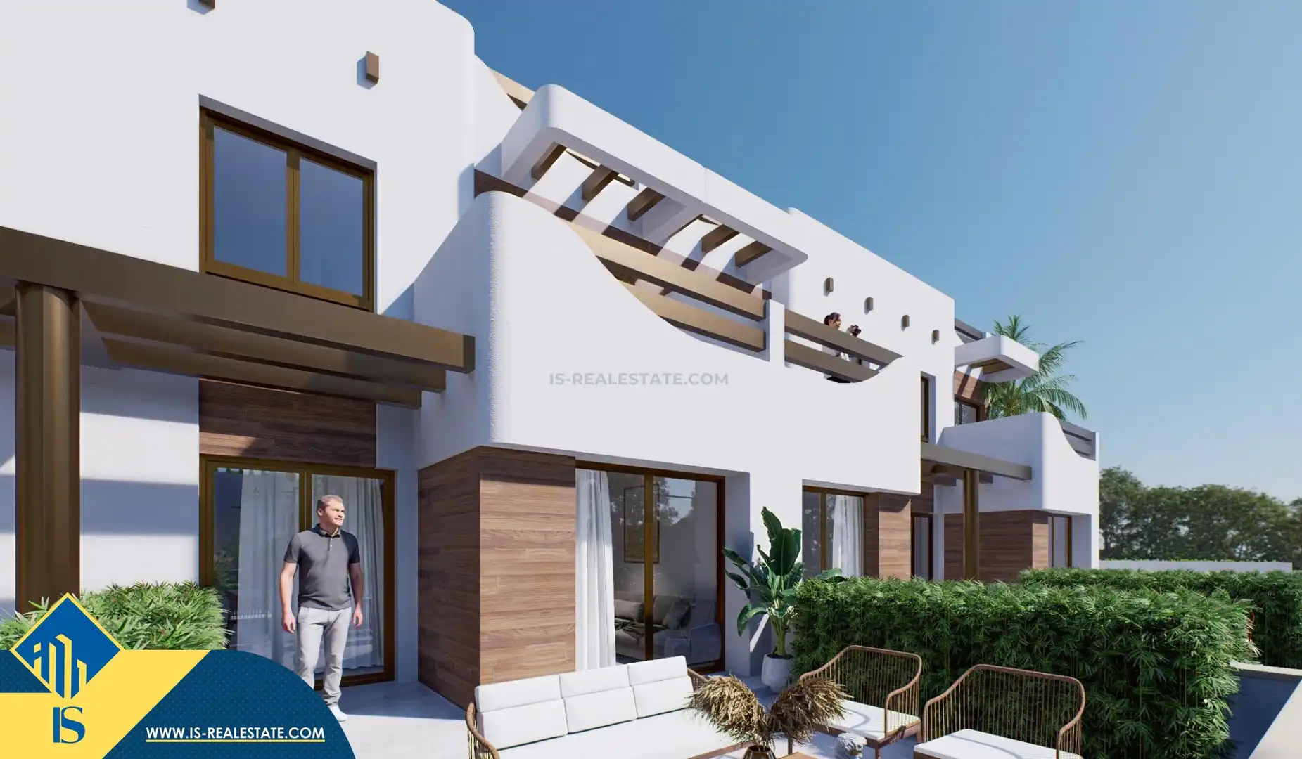 Vista exterior de Casa o chalet en venta en Pilar de la Horadada con Terraza y Piscina
