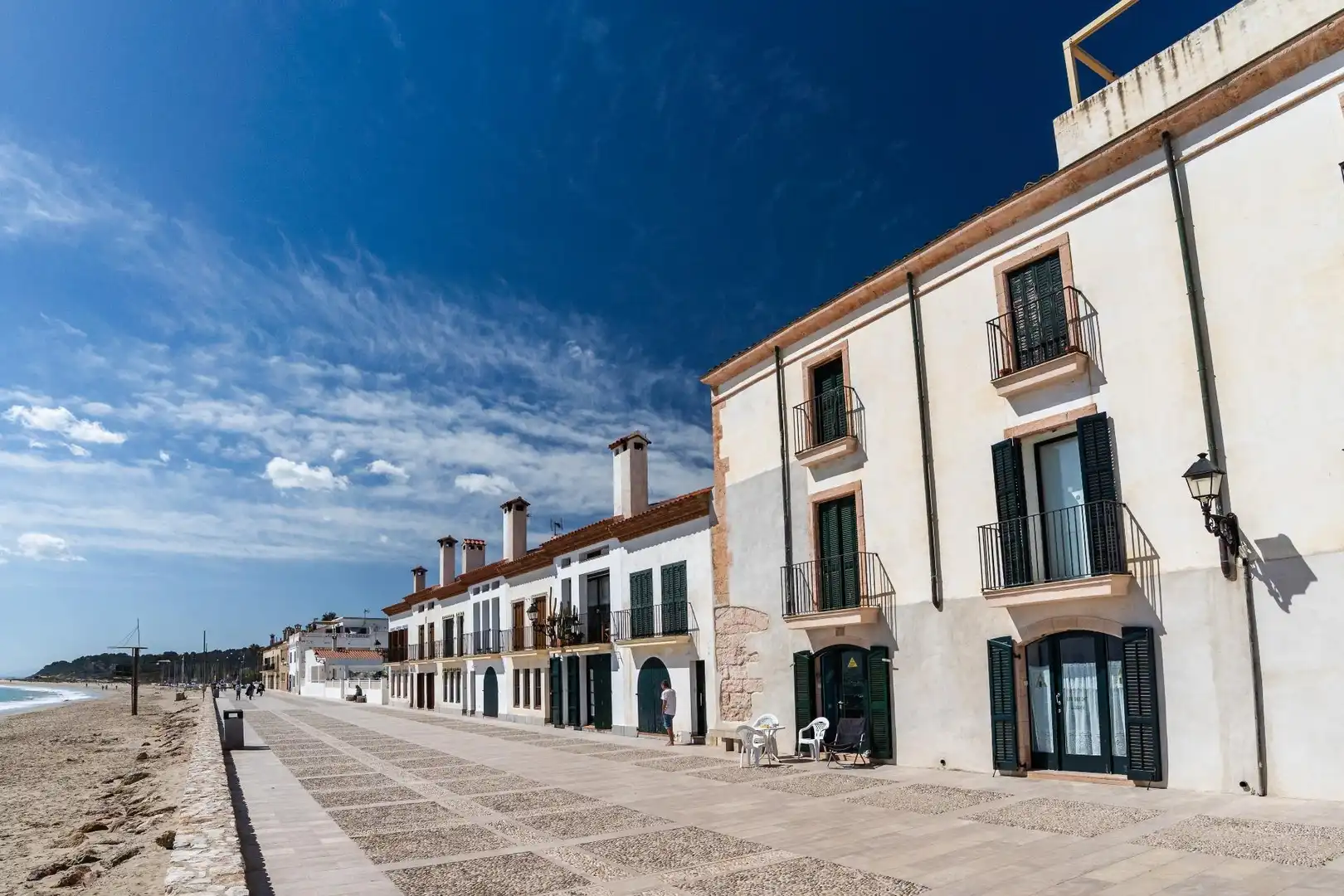 Vista exterior de Apartamento en venta en Altafulla con Aire acondicionado