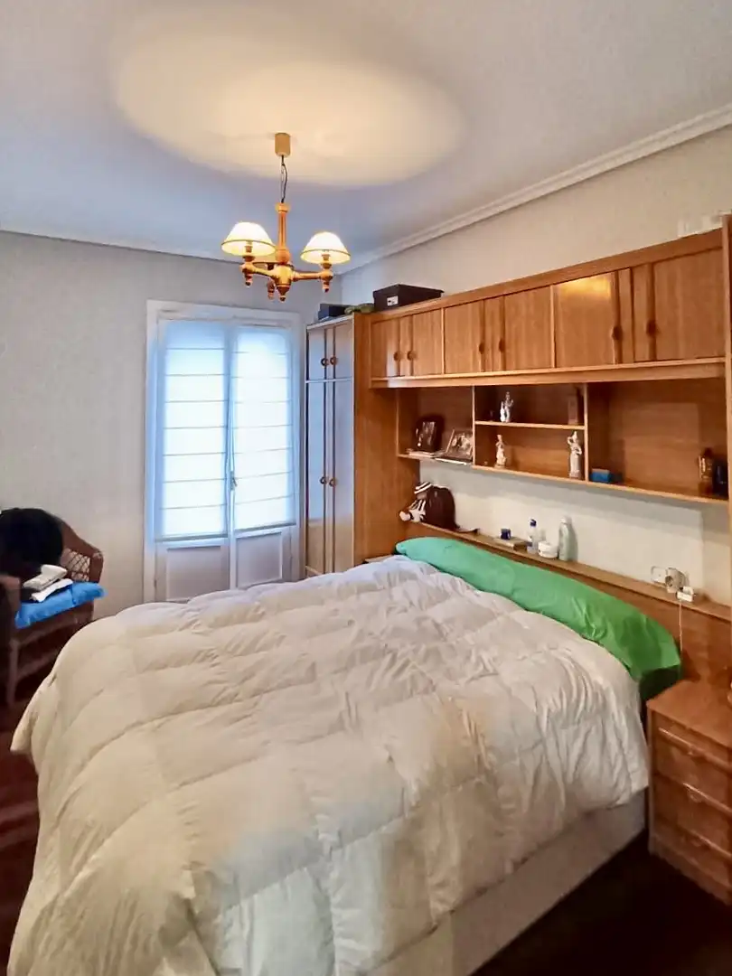 Schlafzimmer von Maisonette zum Verkauf in Tolosa mit Möbliert und Balkon