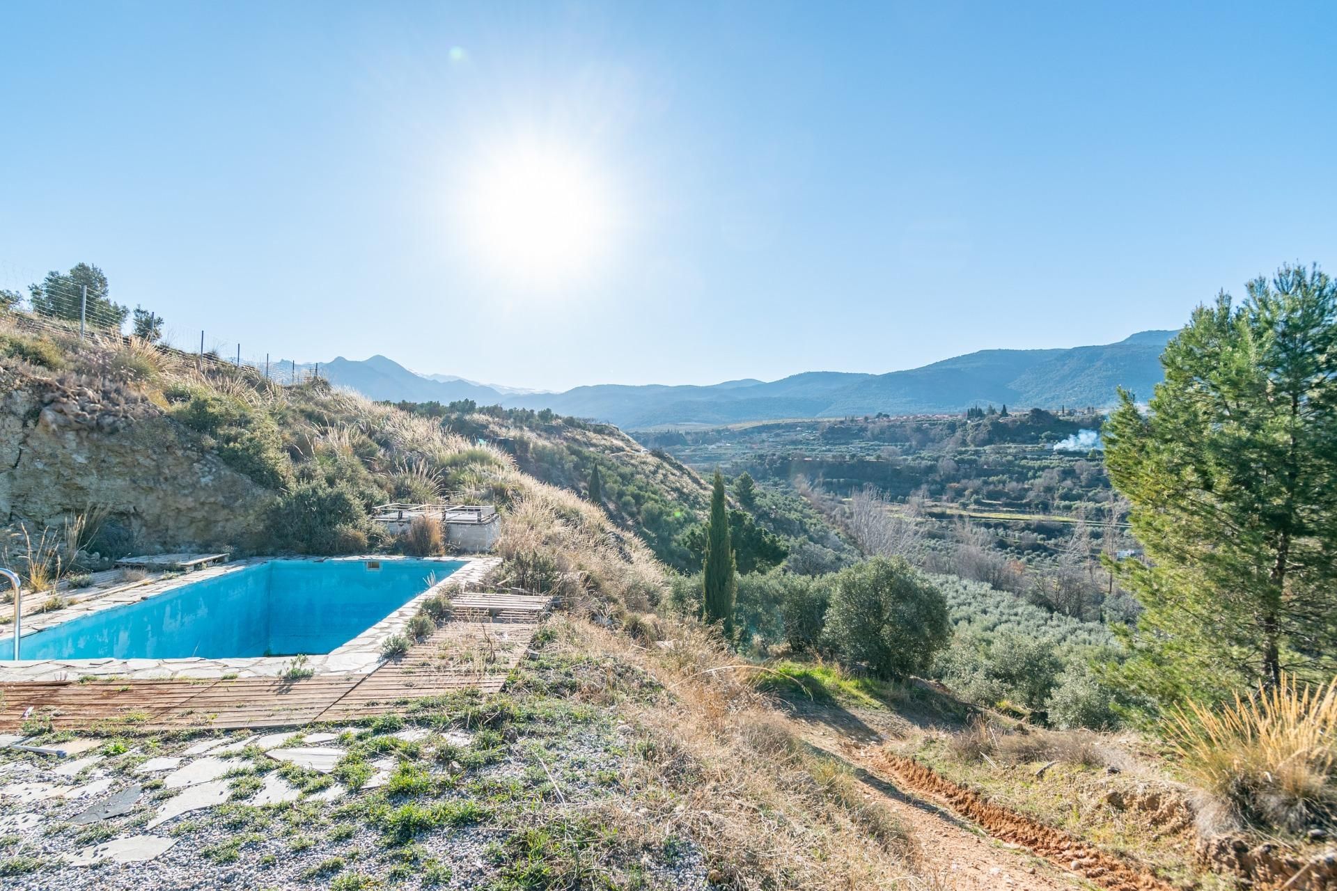 Swimming pool of Land for sale in Dílar