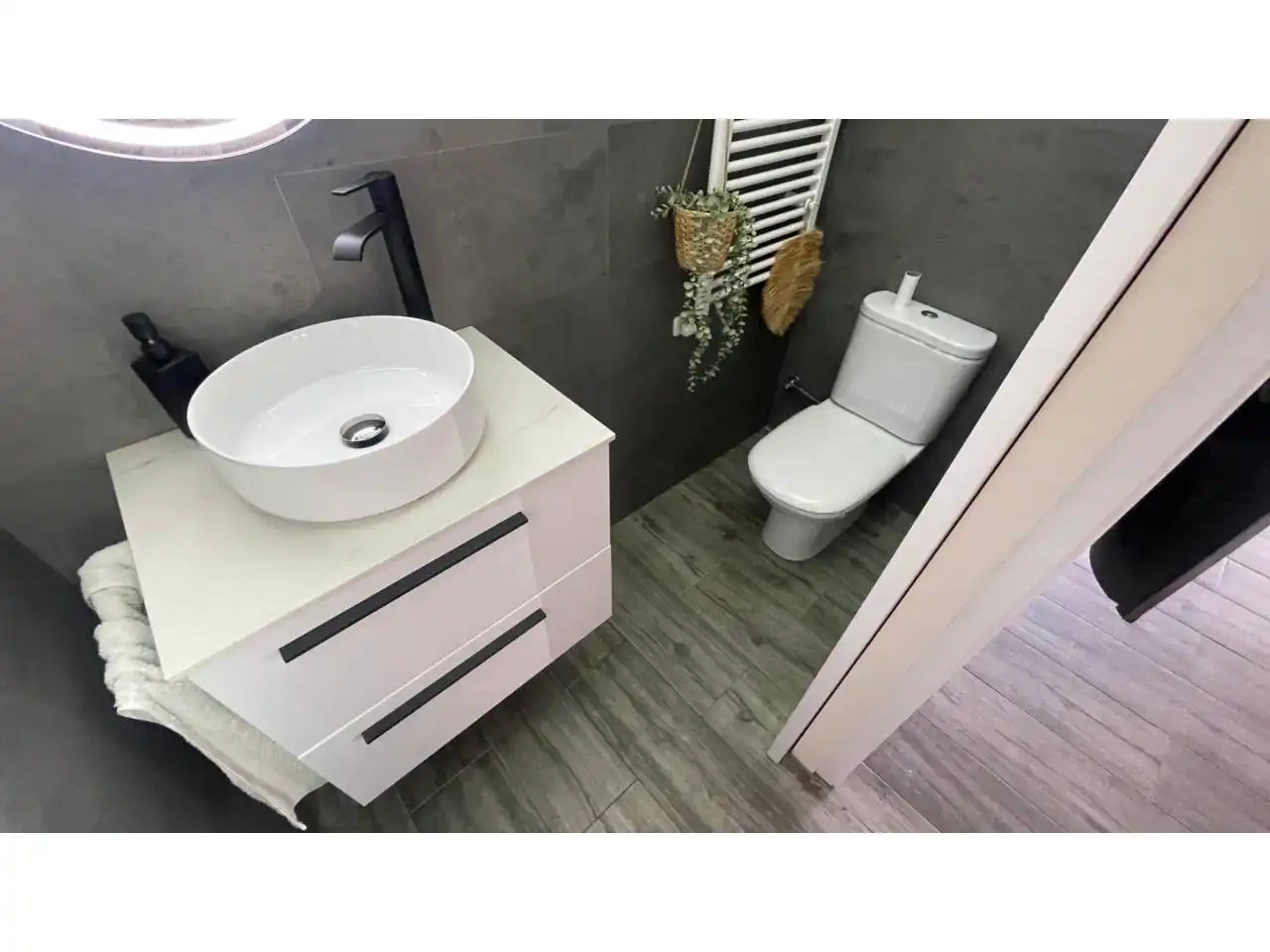 Bany de Casa o xalet en venda en Santa Maria de Palautordera amb Aire condicionat, Calefacció i Jardí privat