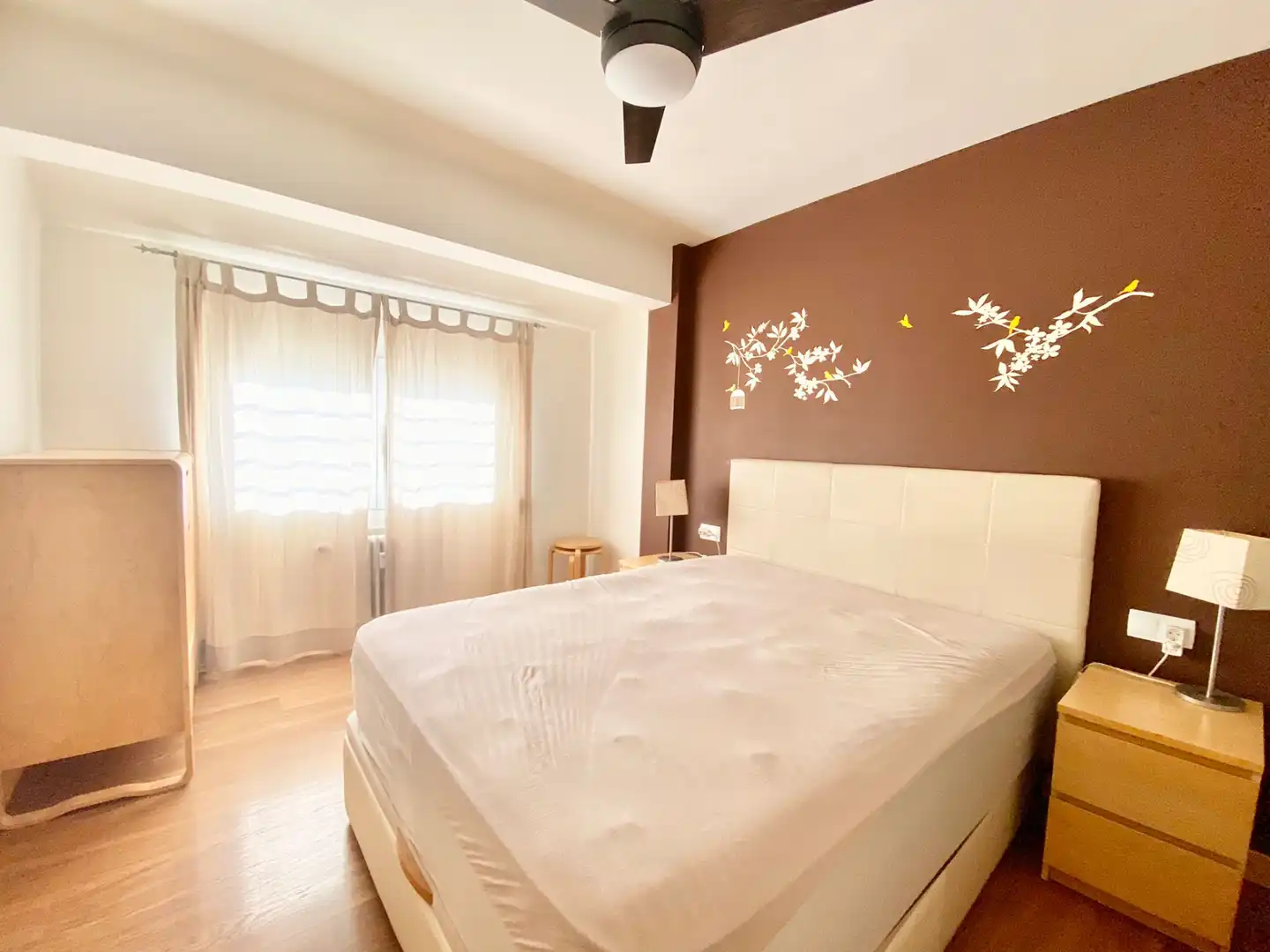 Schlafzimmer von Dachboden zur Miete in Vitoria - Gasteiz