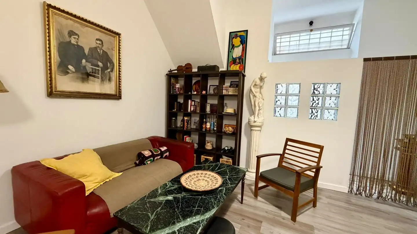Living room of Ground floor for sale in Laredo  with Furnished