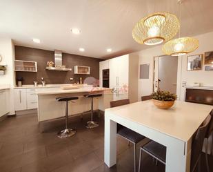 Kitchen of Duplex to rent in Castellón de la Plana / Castelló de la Plana  with Heating, Parquet flooring and Terrace