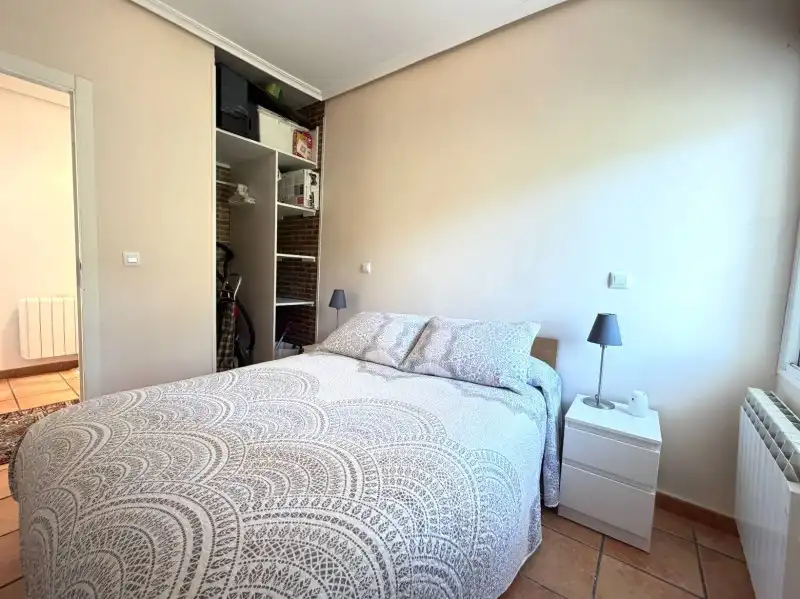 Bedroom of Flat for sale in El Espinar  with Heating