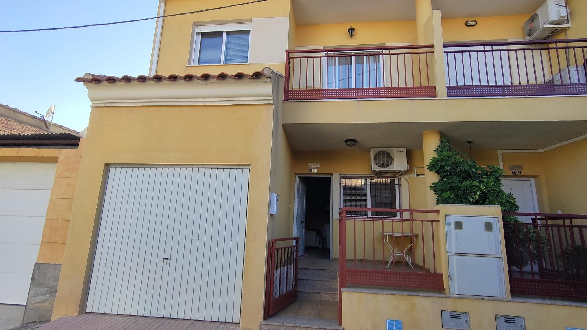 Exterior view of House or chalet for sale in Lorca  with Air Conditioner, Terrace and Balcony