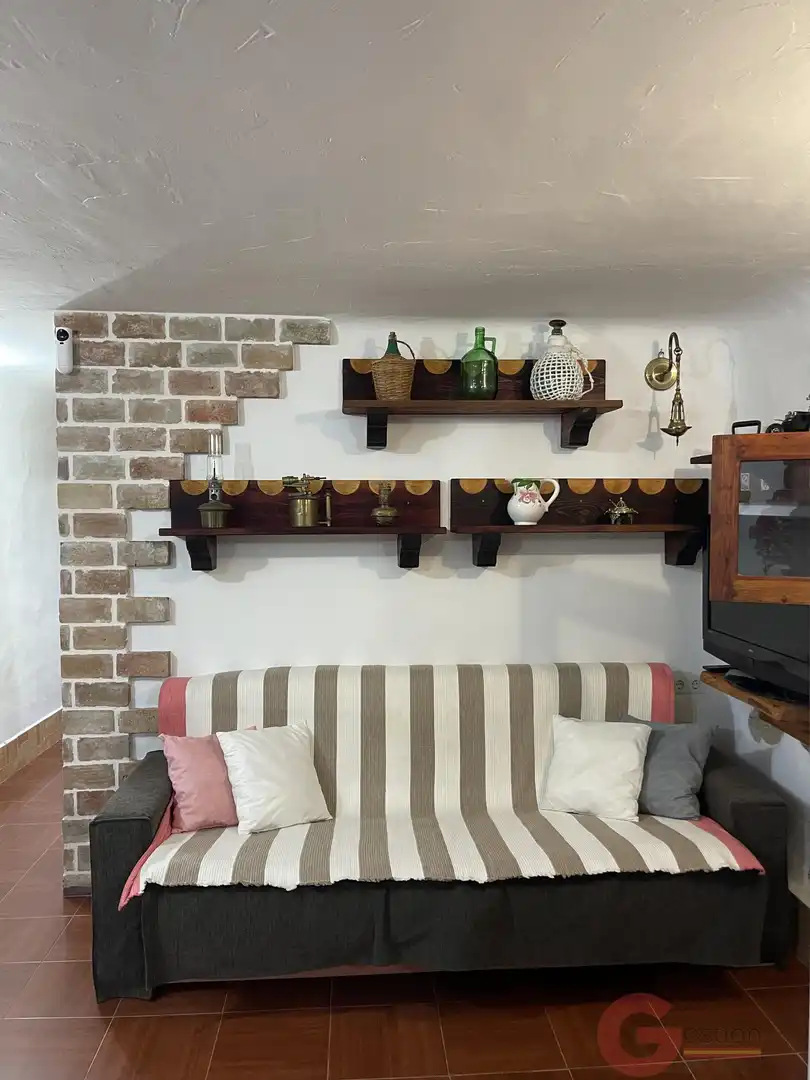 Sala de estar de Finca rústica en venta en Salobreña con Terraza y Piscina