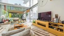 Living room of Duplex for sale in  Madrid Capital  with Storage room and Swimming Pool