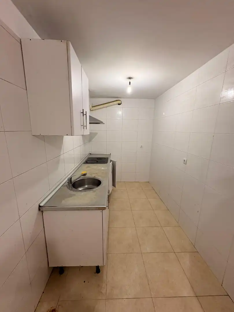 Kitchen of Flat for sale in Roquetas de Mar