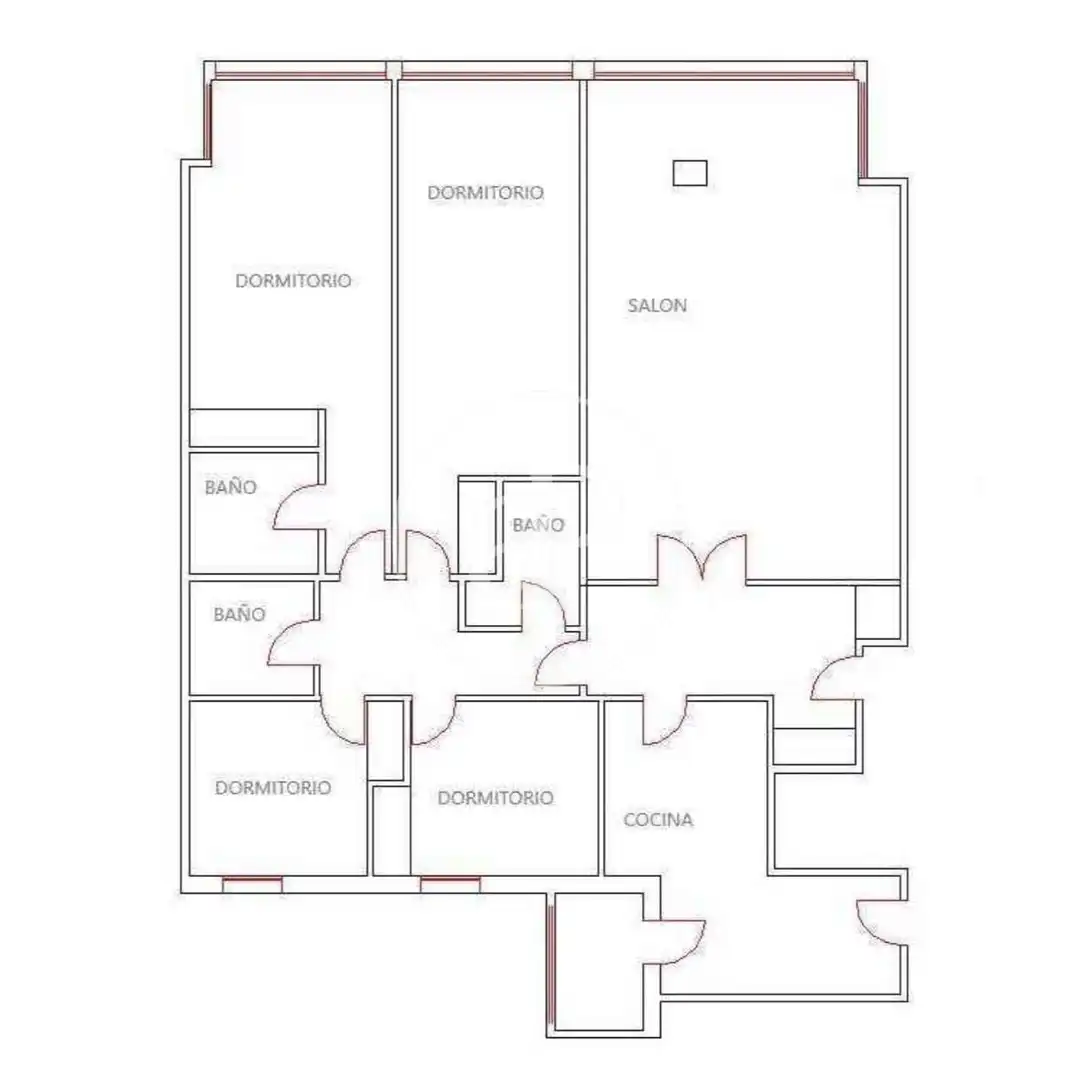 Piso en venta en Fuencarral - El Pardo