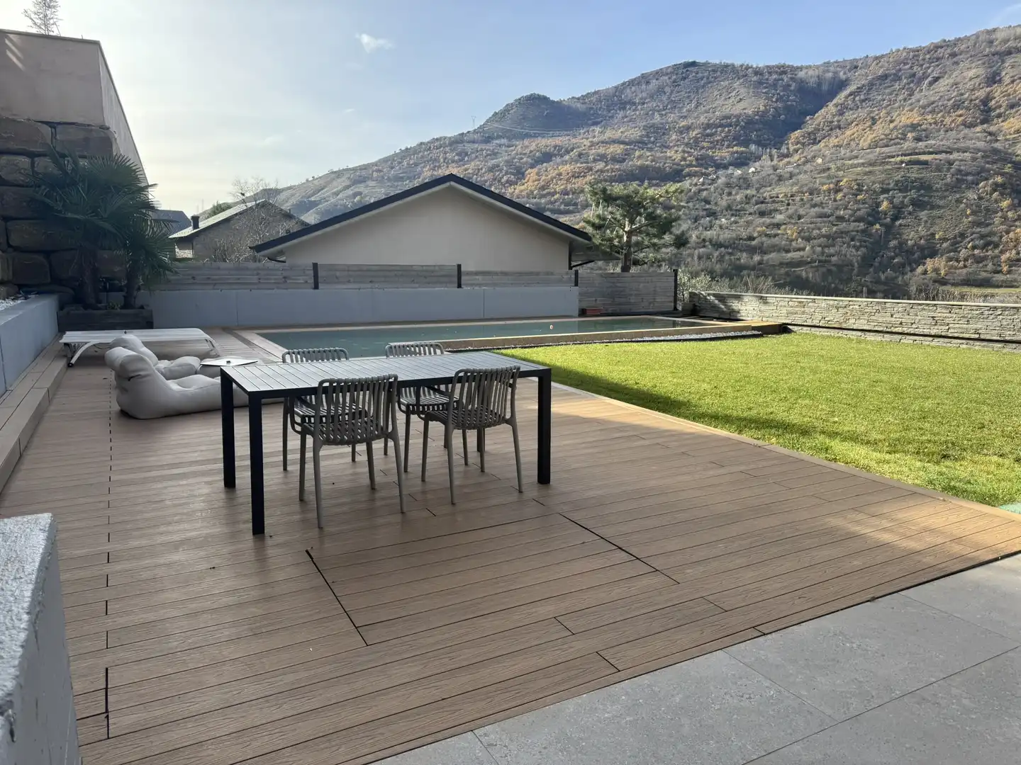 Terraza de Casa o chalet en venta en Sort con Calefacción, Piscina y Amueblado