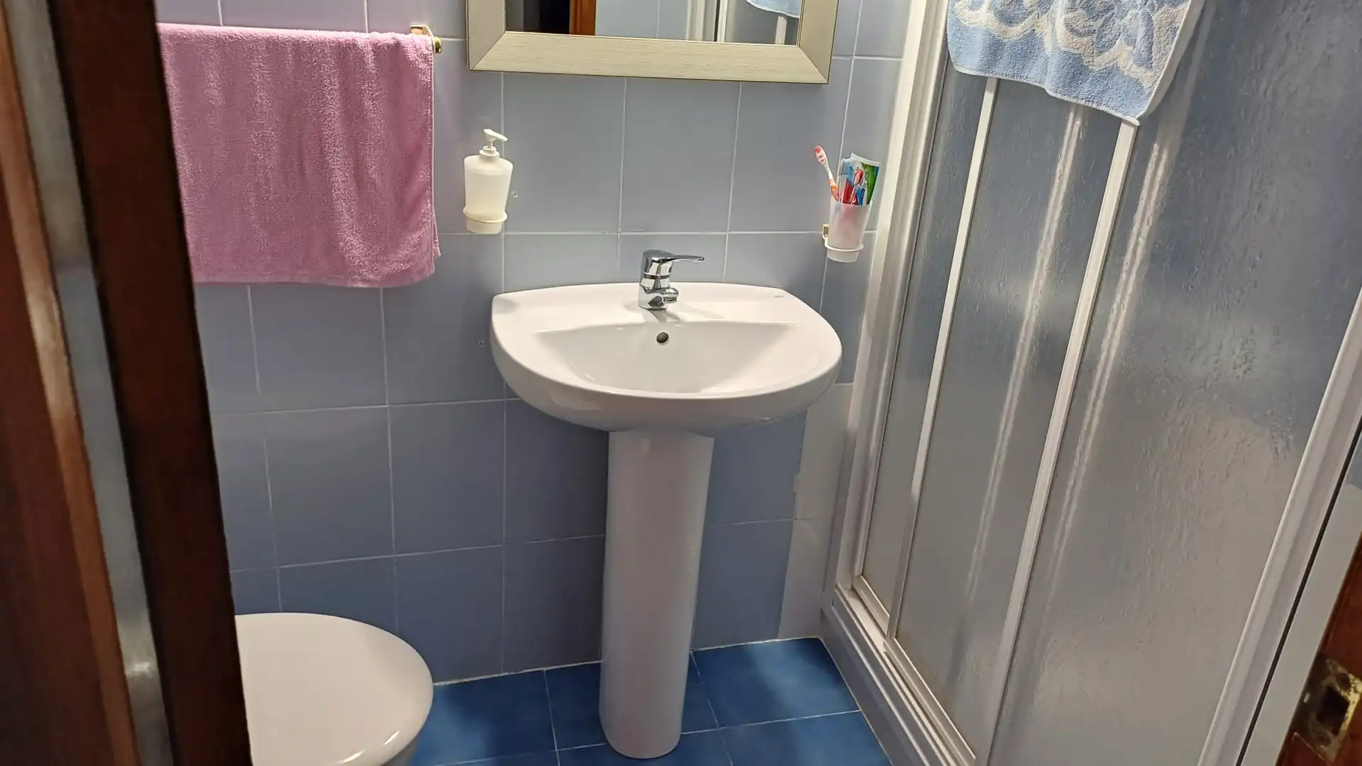Baño de Casa adosada en venta en Villatorres