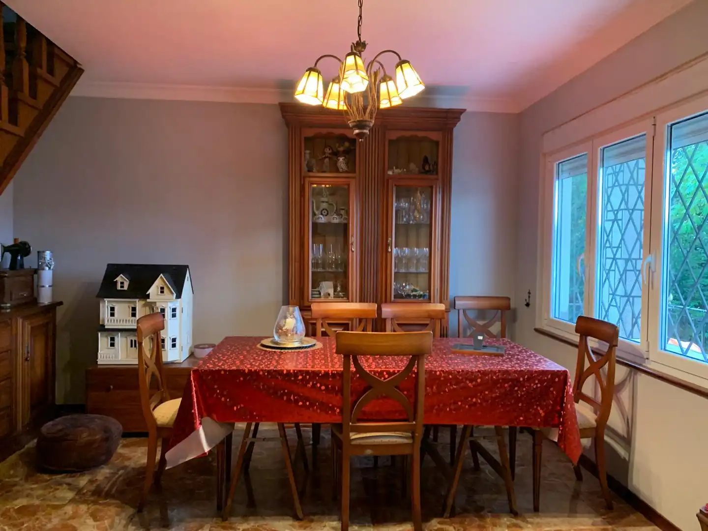 Comedor de Casa o chalet en venta en Neda con Calefacción, Jardín privado y Amueblado