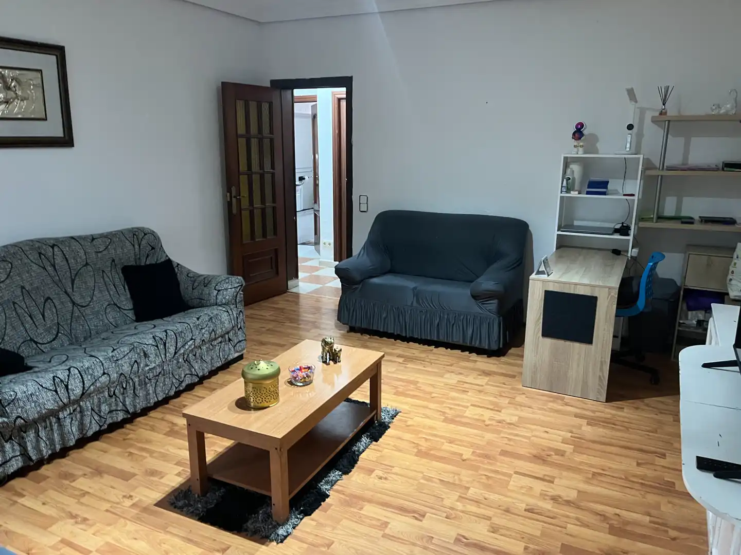 Sala de estar de Piso en venta en Aranjuez con Calefacción y Terraza
