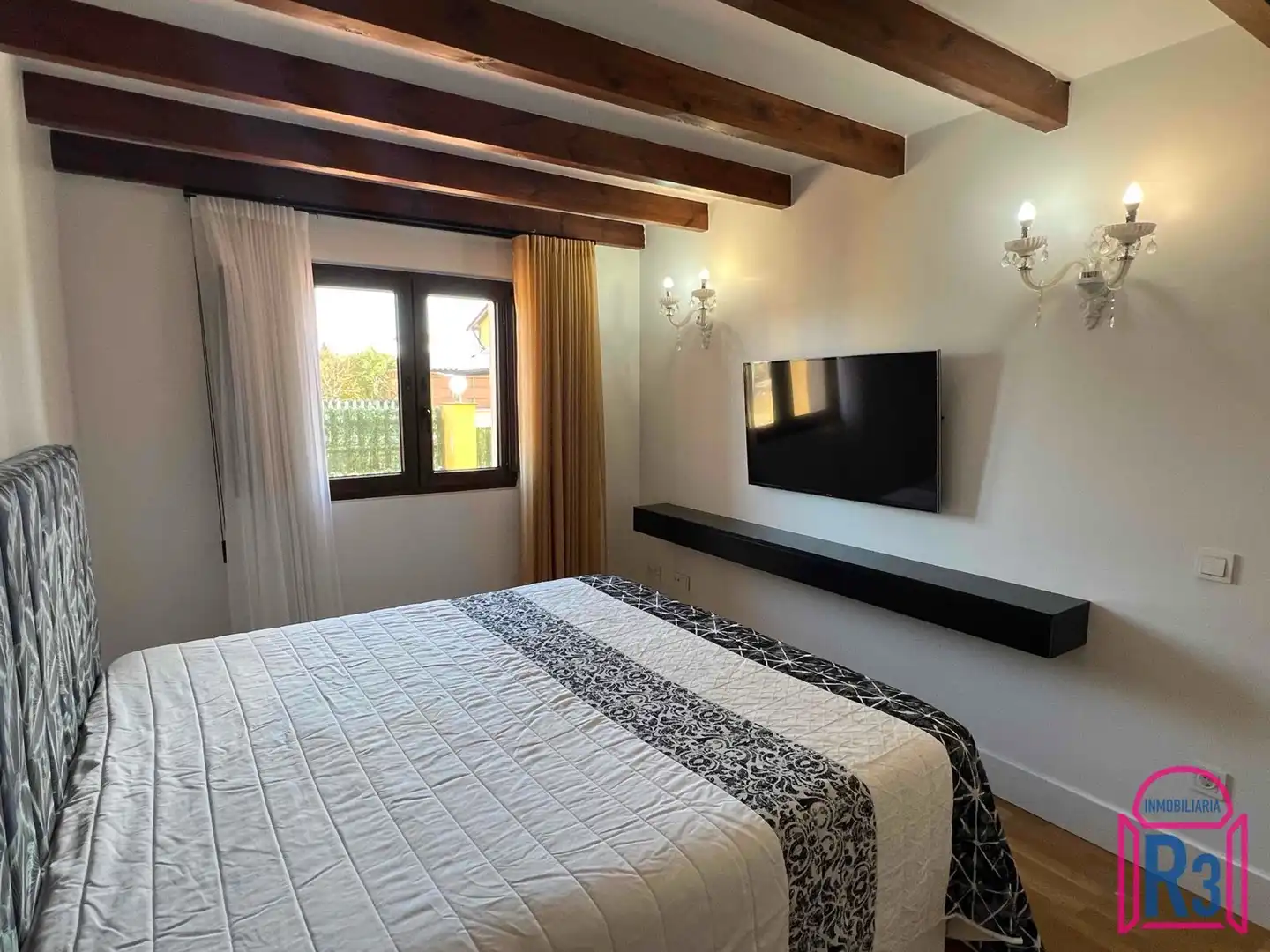 Habitación de Casa o chalet en venta en Villaquilambre con Calefacción