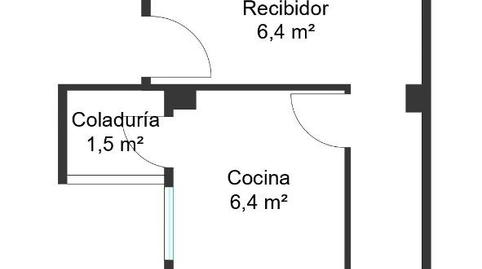 Foto 3 de Piso en venta en Carrer Bartomeu Calafell, S'Arenal, Illes Balears