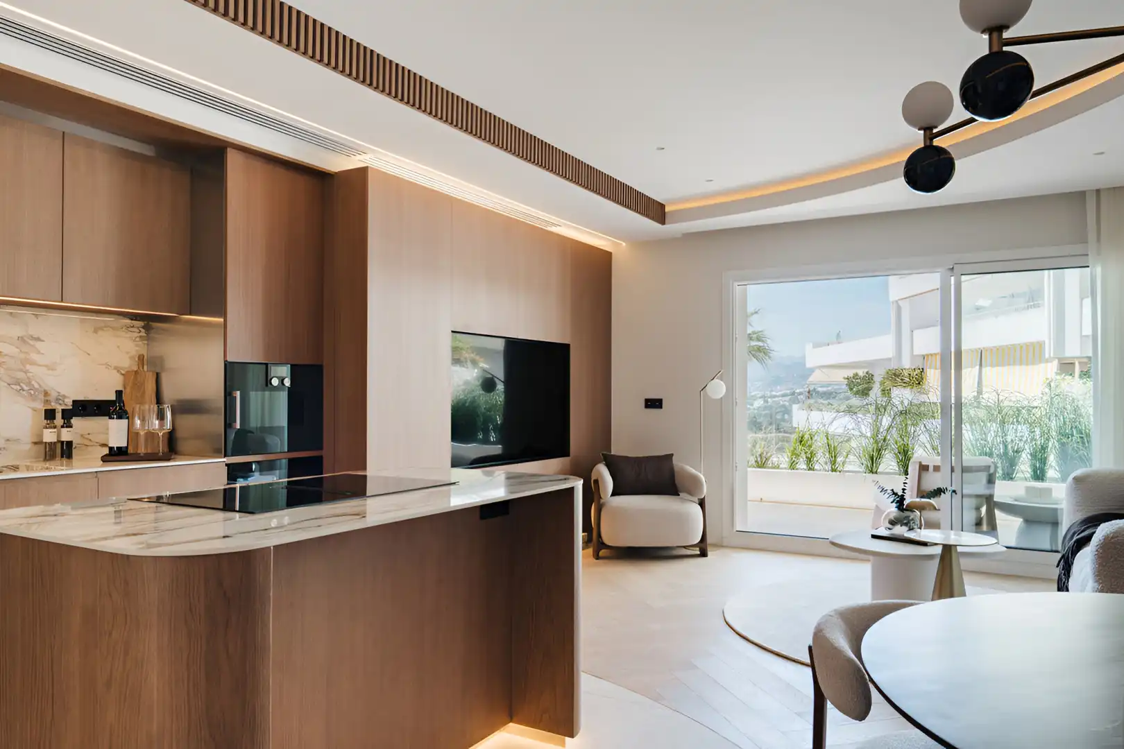 Apartamento con balcón en venta en Milla de Oro, imagen 14