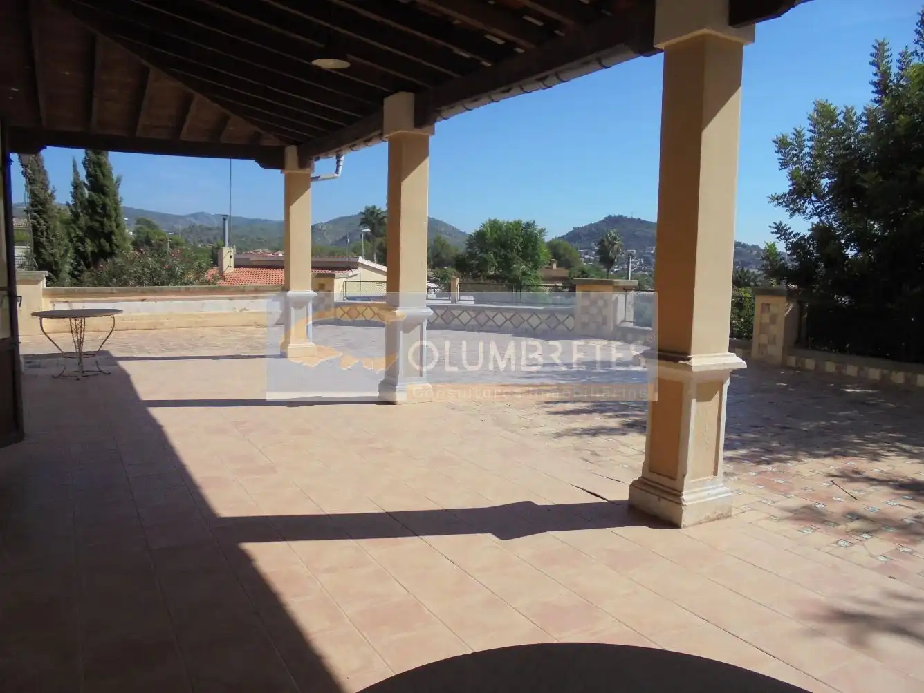 Terraza de Casa o chalet en venta en Castellón de la Plana / Castelló de la Plana con Jardín privado, Terraza y Trastero