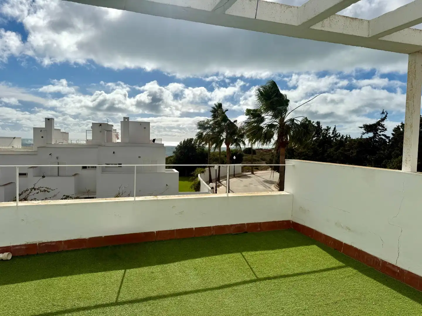 Terrassa de Casa adosada en venda en Conil de la Frontera