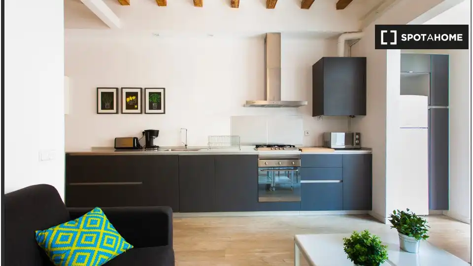 Flat with terrace to rent in Gràcia, imagen 7