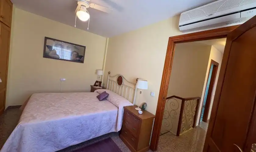 Dormitori de Casa adosada en venda en Níjar amb Aire condicionat i Moblat