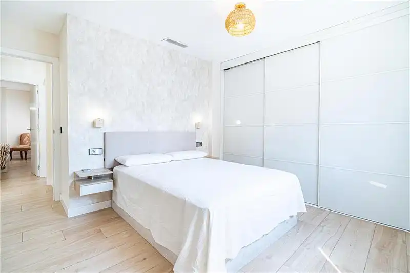 Dormitori de Àtic en venda en  Palma de Mallorca amb Aire condicionat, Terrassa i Moblat