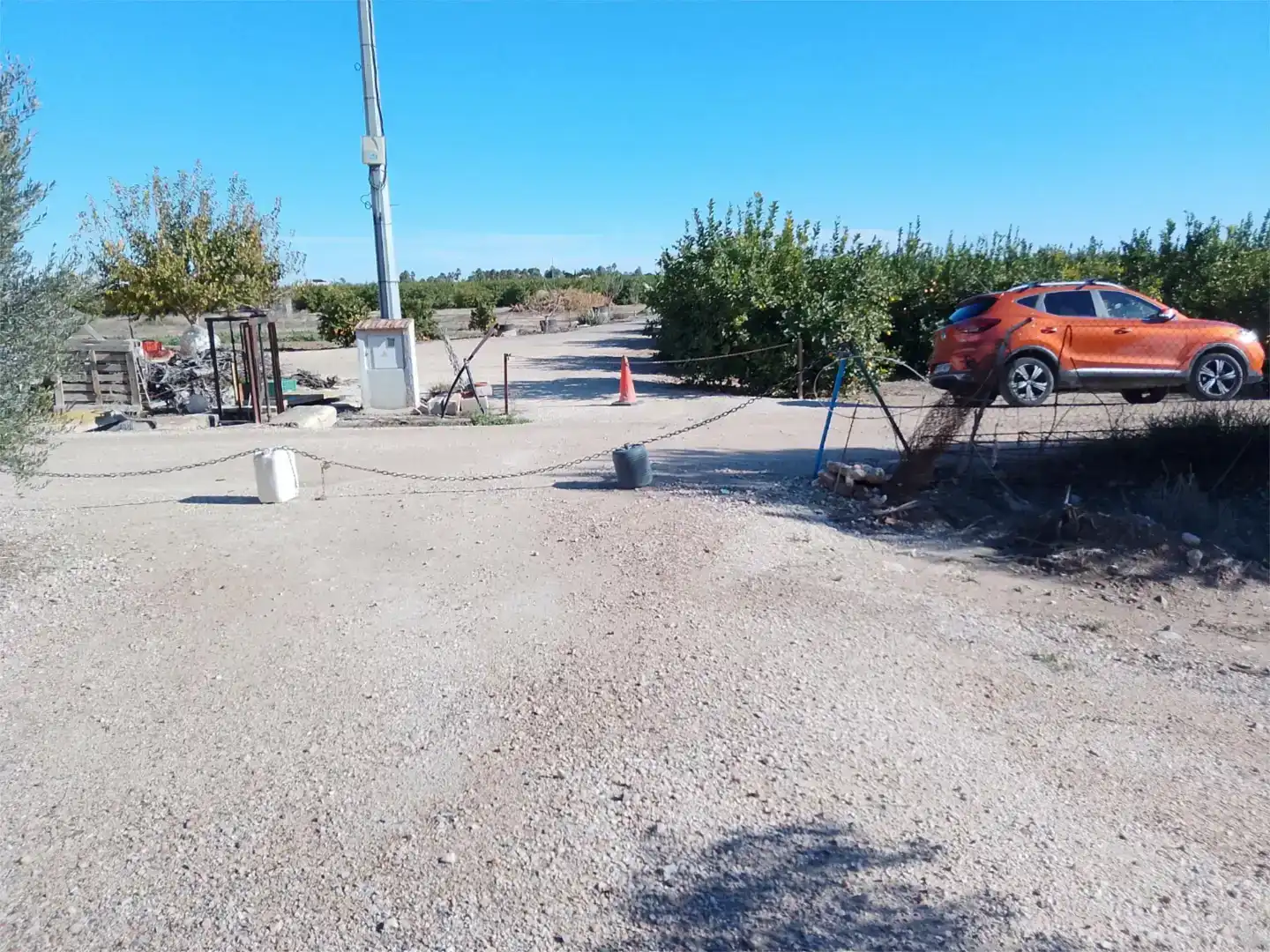 Aparcament de Casa o xalet en venda en Orihuela amb Piscina i Balcó