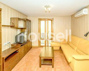 Sala d'estar de Pis en venda en Valtierra amb Aire condicionat