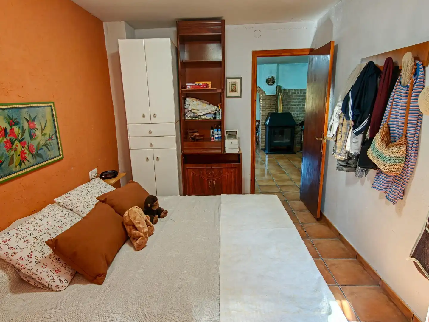 Bedroom of Houses for sale in Yátova  with Private garden, Terrace and Storage room